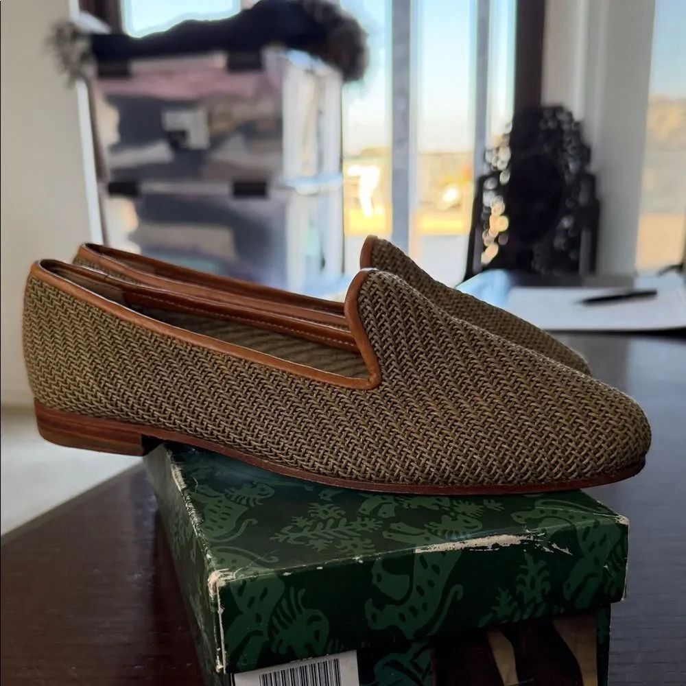 Stubbs & Wootton Tan Loafers